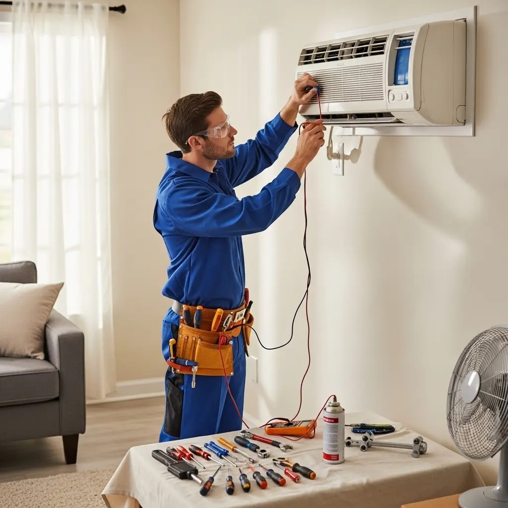 Çubuk Beko Beko klima gaz dolumu ve bakım – Enerji verimliliği artırıldı. - Teknik servis örneği